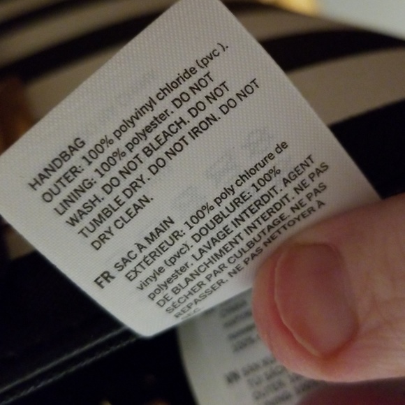 Aldo Afadolla Tote in Black-White Stripes - Picture 8 of 8